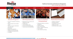 Desktop Screenshot of fitwise.co.uk
