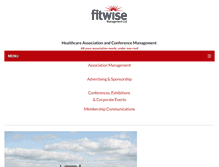 Tablet Screenshot of fitwise.co.uk